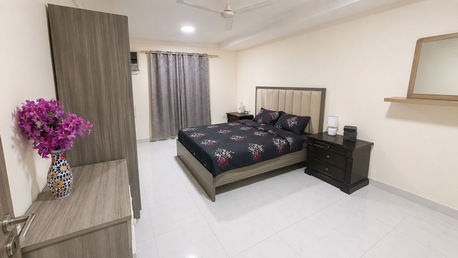 Isa Town, Apartments, Flats, Houses & Villas, BHD 185/month,  Furnished,  2 BR,  Furnished Flat For Rent With Ewa
