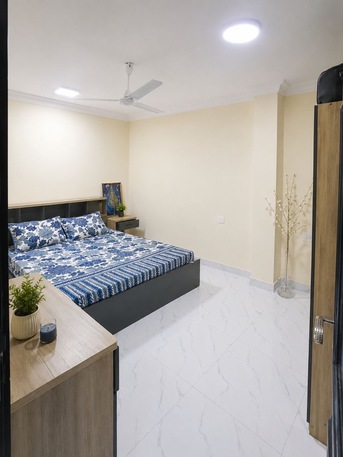 Isa Town, Apartments, Flats, Houses & Villas, BHD 185/month,  Furnished,  2 BR,  Furnished Flat For Rent With Ewa