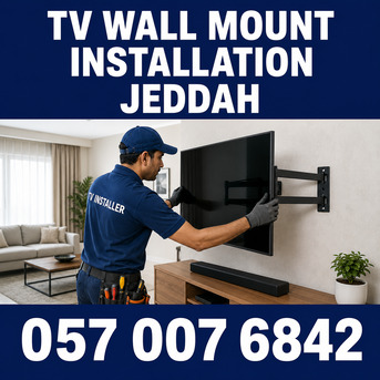 Al Rawdah, Television, ✅✅✅ TV WALL MOUNT INSTALLATION JEDDAH – ✅ 057 007 6842 ✅✅✅