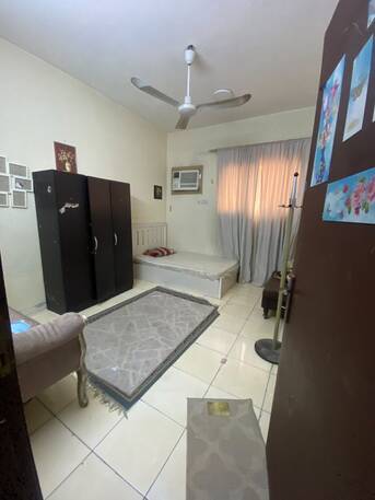 Al Wizarat, Rooms for Rent, 1000/month,  Furnished,  Single Room