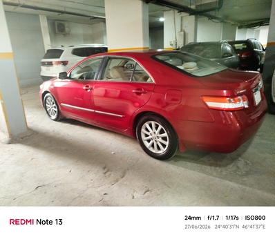 Olaya, Vehicles, Cars & Trucks , SAR 30000,  Toyota Camry,  2010,  Manual,  187786 KM,    1st Owner