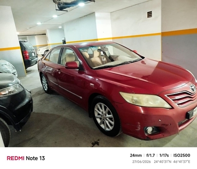 Olaya, Vehicles, Cars & Trucks , SAR 30000,  Toyota Camry,  2010,  Manual,  187786 KM,    1st Owner