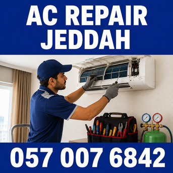 Al Rawdah, Air Conditioning, ✅✅✅ SPLIT & WINDOW AC REPAIR JEDDAH – ✅ 057 007 6842 ✅✅✅
