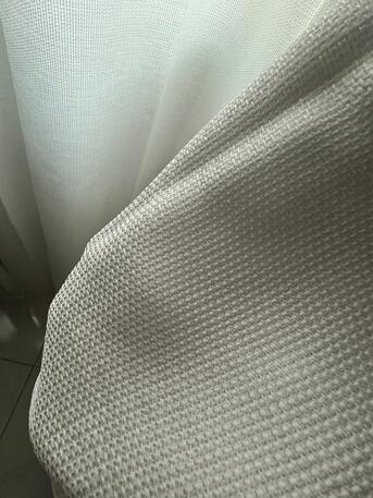 Mushrefah, Household Items, SAR 40,  White Curtain