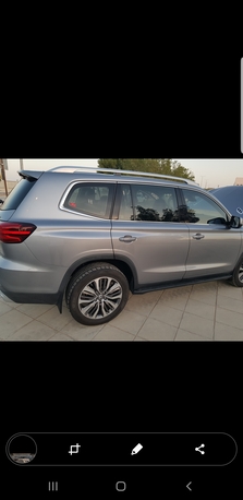 Riyadh, Vehicles, Cars & Trucks , SAR 53000,  MG RX8,  2020,  Automatic,  109861 KM,    &ndash; 7-Seater Family SUV (100% Original, Accident-Free