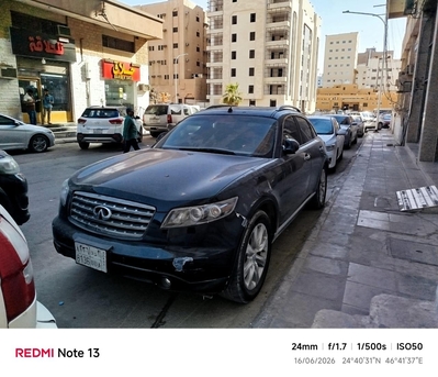 Olaya, Vehicles, Cars & Trucks , SAR 15000,  Infiniti FX,  2008,  Automatic,  299945 KM,