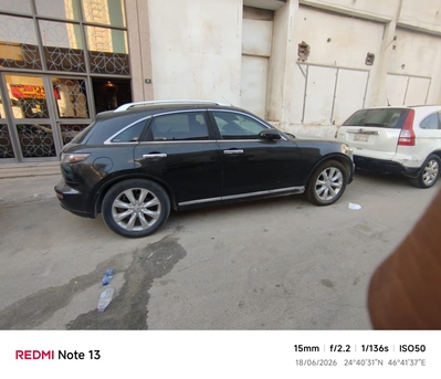 Olaya, Vehicles, Cars & Trucks , SAR 15000,  Infiniti FX,  2008,  Automatic,  299945 KM,