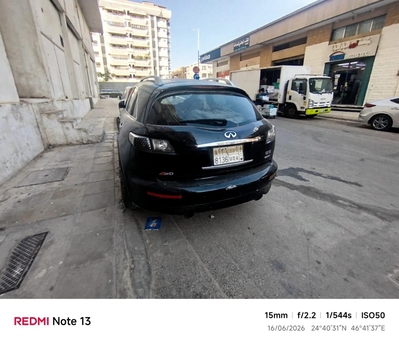 Olaya, Vehicles, Cars & Trucks , SAR 15000,  Infiniti FX,  2008,  Automatic,  299945 KM,