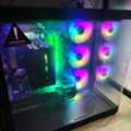 SAR 6000,  Gaming PC RTX 5070 + Monitor 27 Inch Bonus Gaming Chair