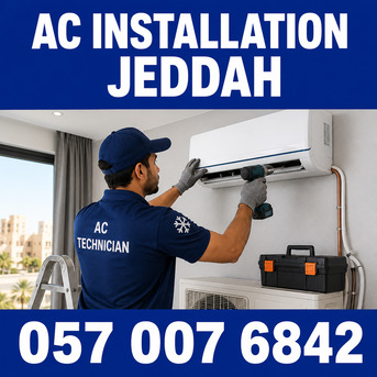 Salamah, Air Conditioning, ✅✅✅ AC INSTALLATION JEDDAH – ✅ 057 007 6842 ✅✅✅