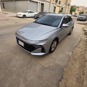 Riyadh, Vehicle Lease Transfer, SAR 3500,  Hyundai Accent 2024 Lease Transfere