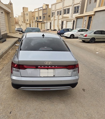 Riyadh, Vehicle Lease Transfer, SAR 3500,  Hyundai Accent 2024 Lease Transfere