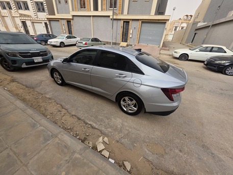 Riyadh, Vehicle Lease Transfer, SAR 3500,  Hyundai Accent 2024 Lease Transfere