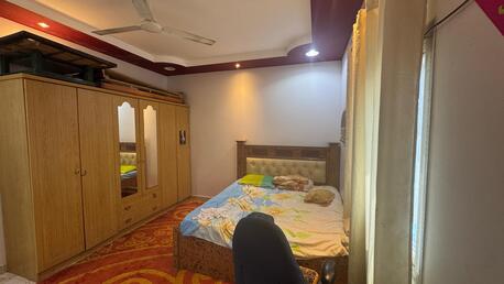 Riffa, Apartments, Flats, Houses & Villas, BHD 100/month,  Furnished,  3 BR,  100 Sq. Meter,  Riffa&ndash; Furnished Room For Executive Bachelor With EWA And Internet-