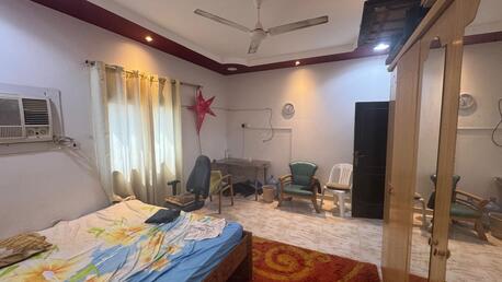 Riffa, Apartments, Flats, Houses & Villas, BHD 100/month,  Furnished,  3 BR,  100 Sq. Meter,  Riffa&ndash; Furnished Room For Executive Bachelor With EWA And Internet-