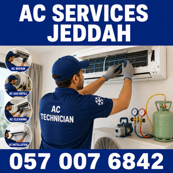 Al Rawdah, Air Conditioning, ✅✅✅ AC REPAIR & SERVICES JEDDAH – ✅ 057 007 6842 ✅✅✅