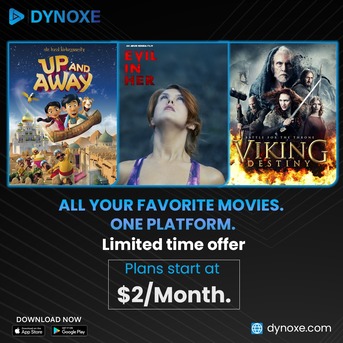 Dallas, General, All Your Favorite Movies. One Platform. Dynoxe