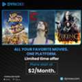 All Your Favorite Movies. One Platform. Dynoxe