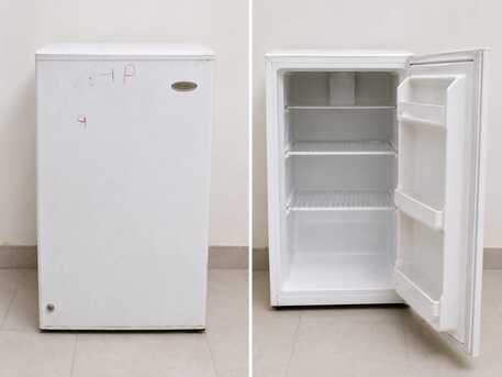 Al Khobar Al Shamalia, Appliances, SAR 125,  Brand: Haier Type: Single-door Mini Refrigerator (compact Fridge)