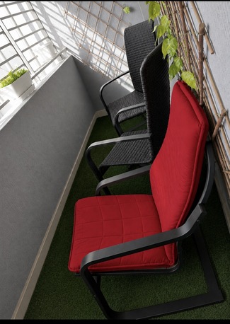 Riyadh, Household Items, SAR 4000,  Message Chair - Curtains
