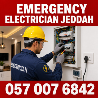 Al Rawdah, Household, ✅✅✅ EMERGENCY ELECTRICIAN JEDDAH – ✅ 057 007 6842 ✅✅✅