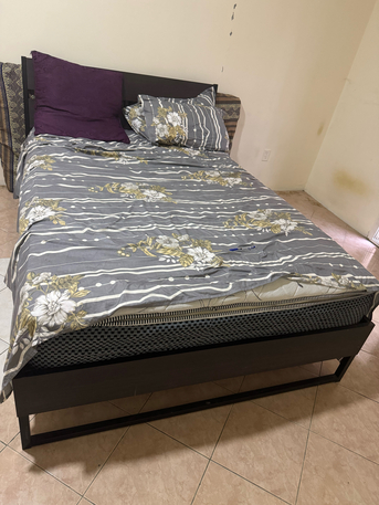 Khobar, Furniture, SAR 650,  Bed And Cupboard