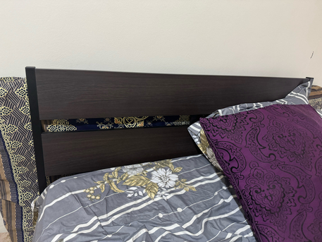Khobar, Furniture, SAR 650,  Bed And Cupboard