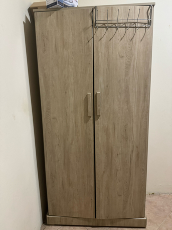 Khobar, Furniture, SAR 650,  Bed And Cupboard