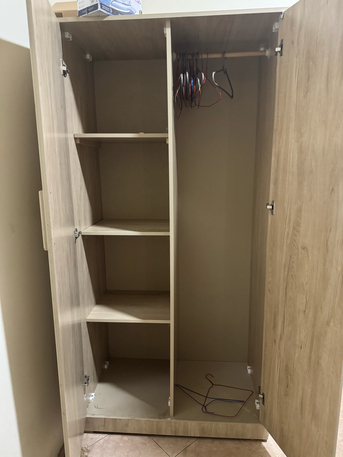 Khobar, Furniture, SAR 650,  Bed And Cupboard