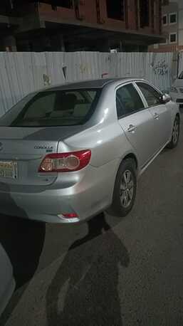 Jeddah, Vehicles, Cars & Trucks , SAR 30000,  Toyota Corolla,  2013,  Automatic,  272000 KM,   For Sell  Good Condition