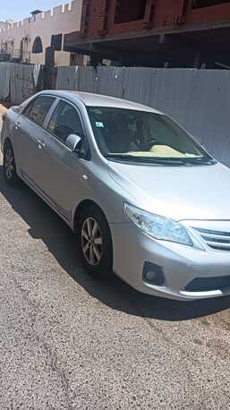 Jeddah, Vehicles, Cars & Trucks , SAR 30000,  Toyota Corolla,  2013,  Automatic,  272000 KM,   For Sell  Good Condition