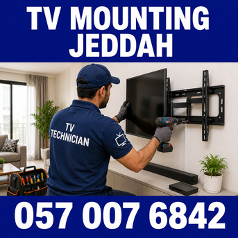 Al Bawadi, Television, ✅✅✅ TV MOUNTING JEDDAH – ✅ 057 007 6842 ✅✅✅
