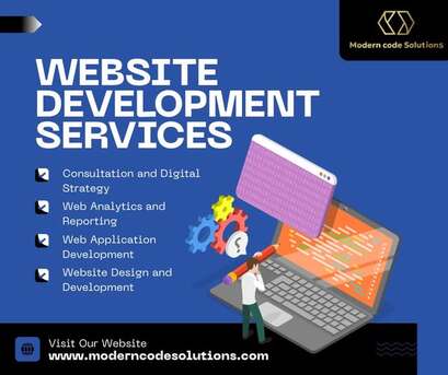 Greater Noida, Web Design & Development, Web Design Services For Modern Businesses | Modern Code Solutions