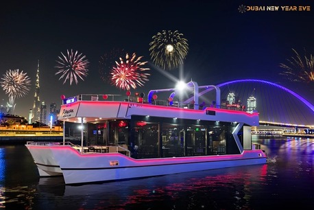 Dubai, Travel, Celebrate In Style With DubaiNewYearEve New Year Canal Cruise Dubai
