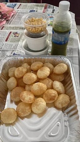 Singapore, Food, SGD 25,  Pani Puri Delivery Singapore