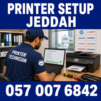 Al Rawdah, Software Development, ✅✅✅ PRINTER SETUP JEDDAH – ✅ 057 007 6842 ✅✅✅