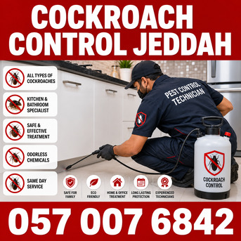 Al Rawdah, Pest Control, ✅✅✅ COCKROACH CONTROL JEDDAH – ✅ 057 007 6842 ✅✅✅