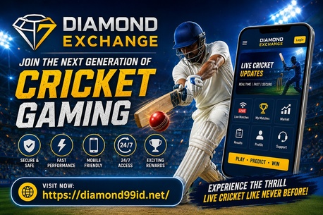 New Delhi, Business, Join Diamond Exchange &ndash; Fast & Secure Cricket Gaming Experience