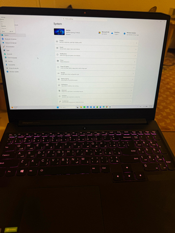 Riyadh, Tablet Computers, SAR 2750,  I7 Lenovo Ideapad Gaming 3 15IHU6