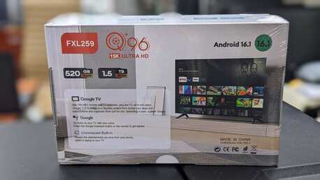 Isa Town, Computers, BHD 14,  8K Smart TV Box With Android 16 & Dual Band (Can Watch Free All TV & Movies) Plug & Watch