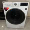 SAR 850,  Lg Inverter 10 Kg Front Load Waching Machine