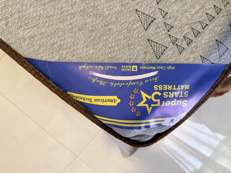 Khobar, Household Items, SAR 299,  180x200cm Excellent Condition Guest Bed Mattress