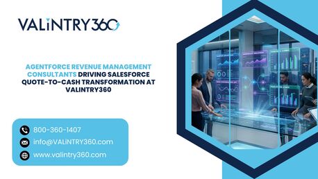 New York, Software Development, Agentforce Revenue Management Consultants Driving Salesforce Quote-to-Cash Transformation
