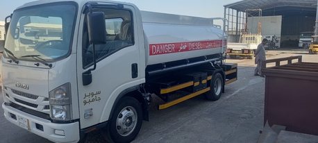 Jubail, Writing, Diesel Tanker Brand New Available For Rent