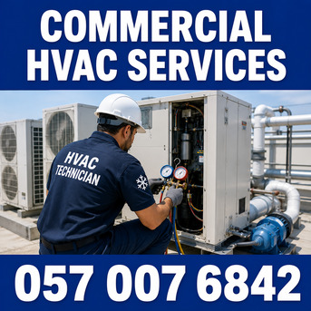 Al Hamra, Air Conditioning, ✅✅✅ COMMERCIAL HVAC REPAIR JEDDAH – ✅ 057 007 6842 ✅✅✅