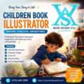 USD 80,  Professional Children Book Illustrator For Creative Storytelling