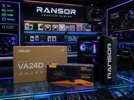 Manama, Computers, BHD 243,  ASUS Core I5 8th Gen Gaming PC Set &ndash; GTX 950 2GB | 24" Borderless Monitor Call / 39548774