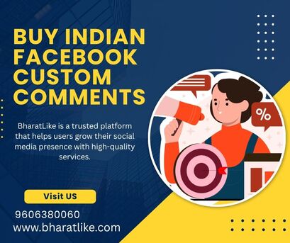 Mumbai, Business, Buy Indian Facebook Custom Comments - BharatLike