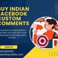 Buy Indian Facebook Custom Comments - BharatLike