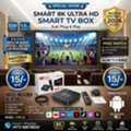 BHD 15,  NEW Boxpack Smart TV Box FREE LIVE TV Channels, Movies & Series (Just Plug & Play)